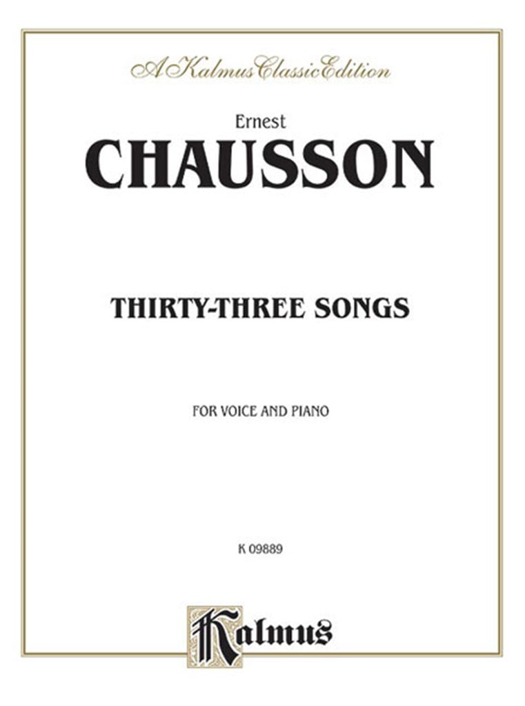 Thirty-Three Songs